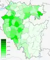 Anteil der Tataren