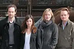 Jörg Hartmann, Aylin Tezel, Anna Schudt, Stefan Konarske