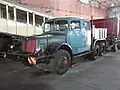 erhaltener Tatra 141 beim Verkehrsmuseum Dresden