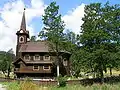 Holzkirche in Javorina