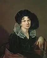 Porträt Tatjana Golitsyna