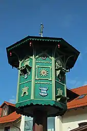 Taubenkobel in Landsham