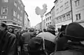 Dichtes Gedränge in der Altstadt