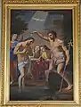 Taufe Christi, Josef Arnold der Ältere nach Guido Reni