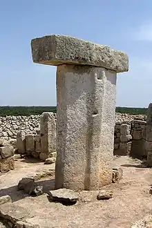 Die Taula von Torralba d´en Salord