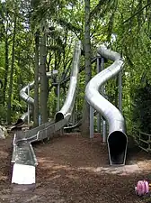 Silberpfeilrutschen