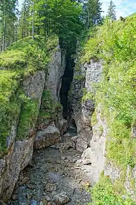 In der Taxaklamm