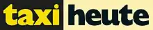 Logo taxi heute