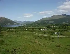 Blick über Taynuilt