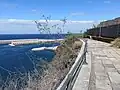Paseo del Litural von El Charco zu erreichen.