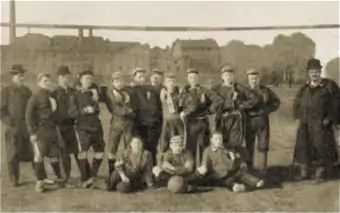 Die Mannschaft des BFC Frankfurt 1885