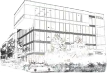 Firmengebäude in Freiberg am Neckar