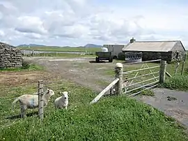 Gehöft in Teanamachar