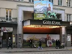 Februar 2008 mit Werbung „The Sound of Music“.