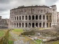 Palazzo Orsini im antiken Marcellustheater