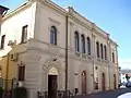Das Theater „Yves Montand“