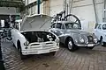 DDR-Pkws P70 und IFA F 9