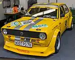 VW Polo im Rennsport