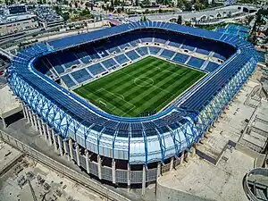 Blick auf das Teddy-Kollek-Stadion (2023)