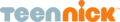 Erstes Logo von TeenNick (2009)