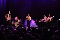 Teesy auf dem Openin Festival 2014