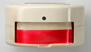 Blick auf den Bandschlitz, das Schallband ist 16 mm breit.