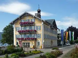 Rathaus Tegernsee, Rathausplatz 1