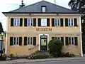 Ehemaliges Amtmannhaus, dann Pfarrhaus, jetzt Museum Tegernseer Tal