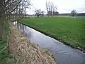 Teichbach in den Rurauen bei Himmerich