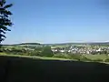 Blick zum Tannenkopf