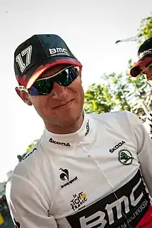 Tejay van Garderen bei der Tour de France 2012