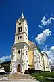 Kirche in der Ortsmitte