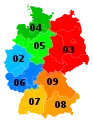 Telefonvorwahlen8 Vorwahlbereiche