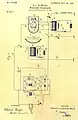 Schaltplan „Wireless Telegraph“1904