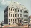 Palais Teleki in Ofen (erbaut 1789), wurde 1968 abgerissen