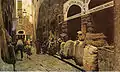 La Via del fuoco, 1881