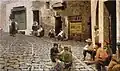 Unterhaltung in Riomaggiore 1893