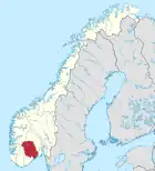 Telemark in Norwegen
