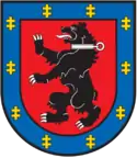 das Wappen von Bezirk Telšiai