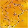 Jahresdurchschnitts-temperatur