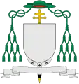 4D Wappen des Erzbischofs von Udine