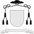 Wappen eines Kanonikers, Domkapitulars oder Domherren