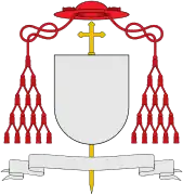 2D Wappen eines Kardinals im Bischofsrang