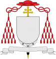 2B Wappen eines Kardinals, der gleichzeitig Erzbischof und Metropolit ist