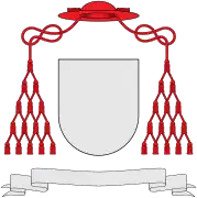 2E Wappen eines Kardinals ohne Bischofswürde