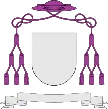 6C Wappen eines Ehrenprälaten Seiner Heiligkeit