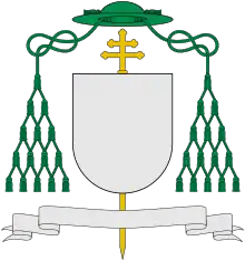 Wappen eines Primas (ohne Kardinalswürde)
