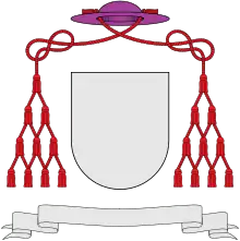 6A Wappen eines Prälaten di fiocchetto