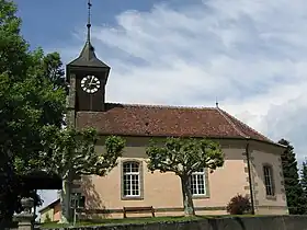 Kirche von Corcelles-sur-Chavornay