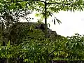 unrestaurierte Pyramide